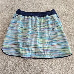 Lands' End Plus Board Skort Swim Skirt With Built-in-Brief Shorts 514173 Sz 16W